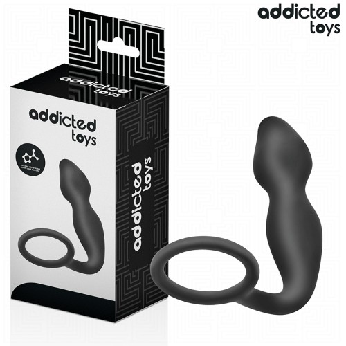 ADDICTED TOYS - PLUG ANAL AVEC ANNEAU MODÃLE 2